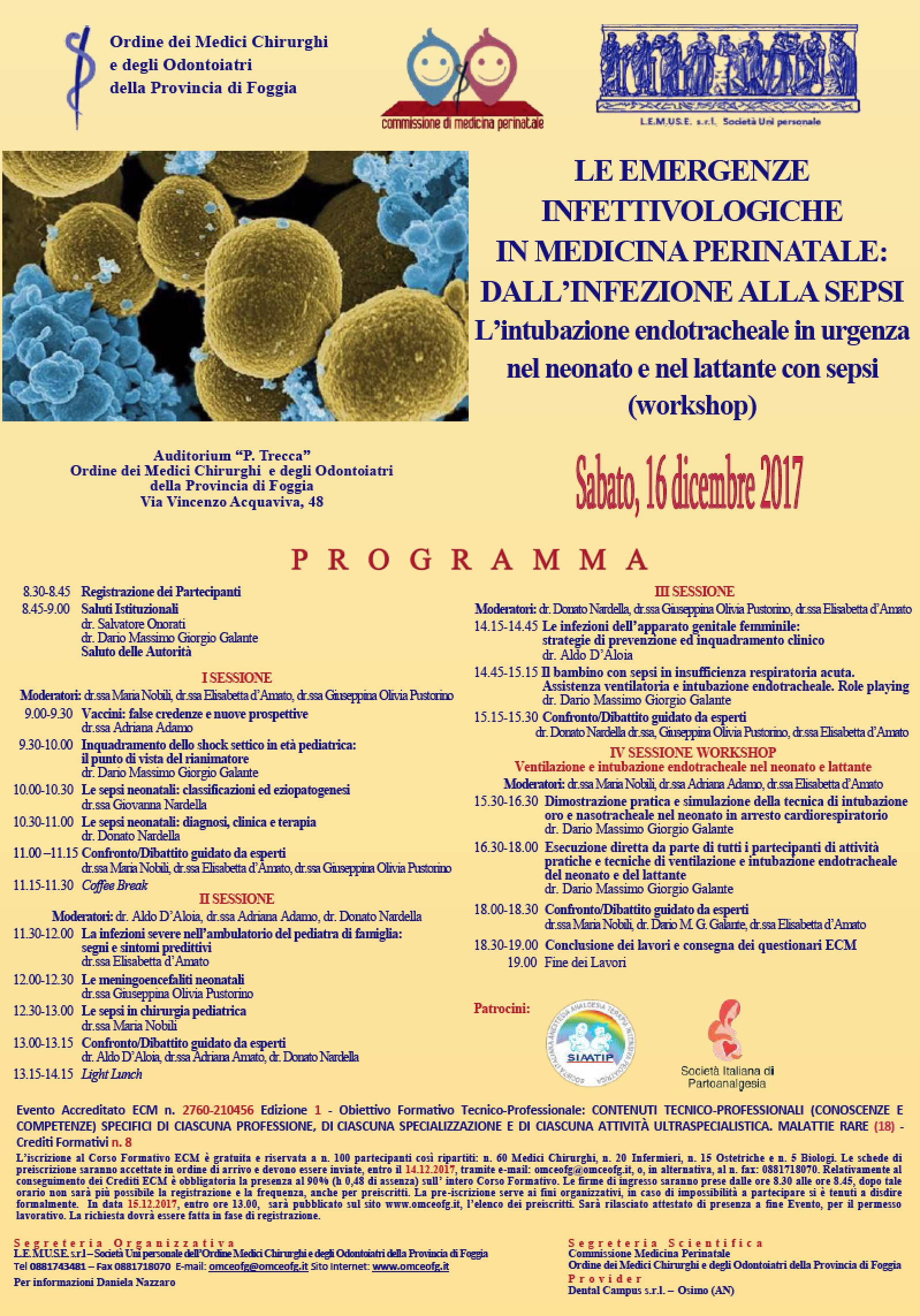 Commissione peroinatale 2017